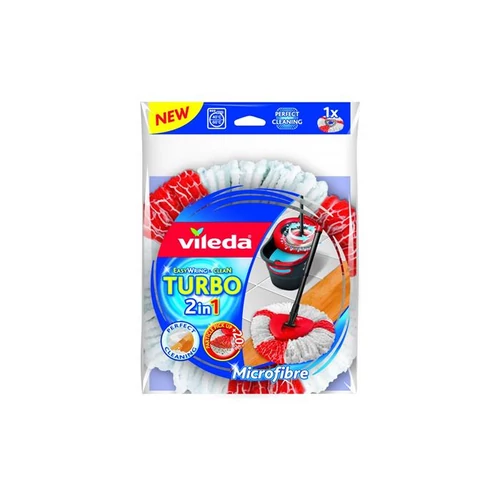 Gyorsfelmosó utántöltő fej, VILEDA 