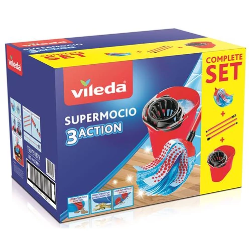 Gyorsfelmosó szett, VILEDA 