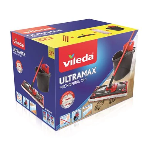 Gyorsfelmosó szett, VILEDA 