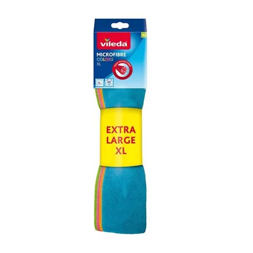 Vileda Color 4 színű mikroszálas törlőkendő