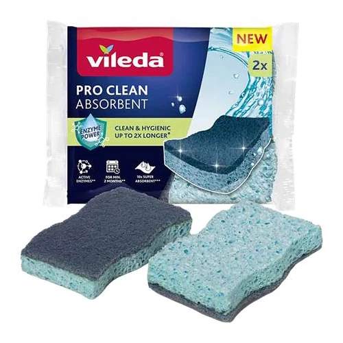 Viszkóz szivacs, 2 db, VILEDA 