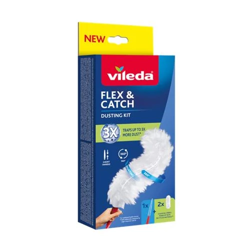Portörlő szett, rövid nyelű, VILEDA 