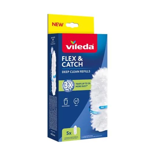 Portörlő utántöltő, 5 db, VILEDA 