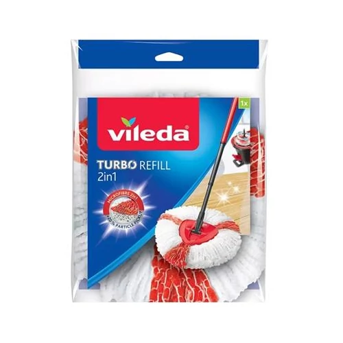 Vileda TURBO 2 az 1-ben tartalék multipack felmosófej szett
