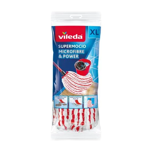 Vileda Supermocio Microfibre&Power gyorsfelmosó utántöltő