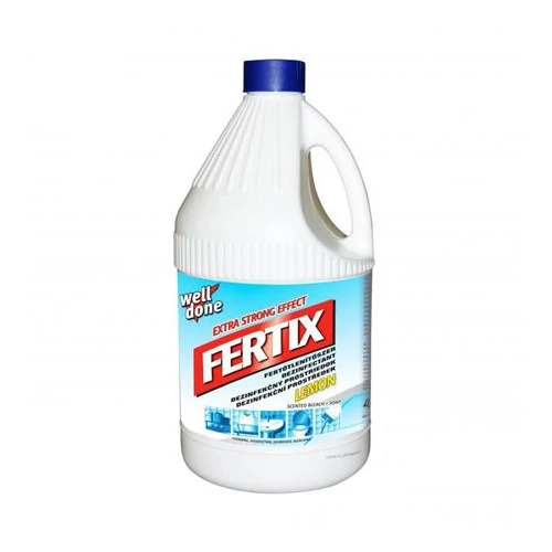 Fertőtlenítőszer, 4 l, WELL DONE 