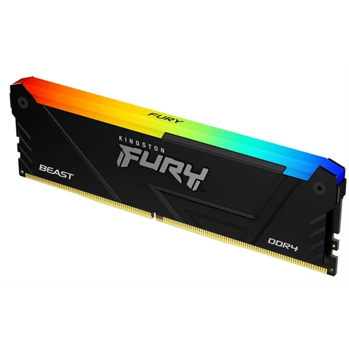 KINGSTON FURY Memória DDR4 16GB 3200MHz CL16 DIMM (Kit of 2) Beast RGB