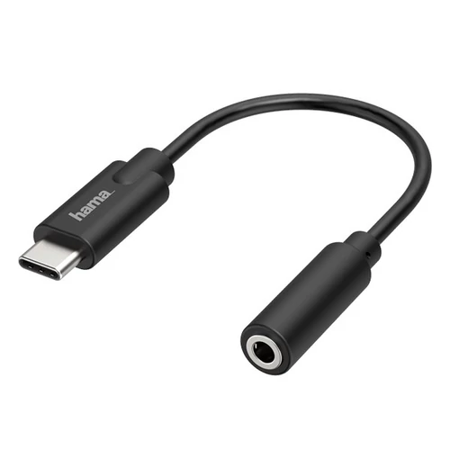 Hama FIC USB Type-C - 3,5mm jack audio adapter