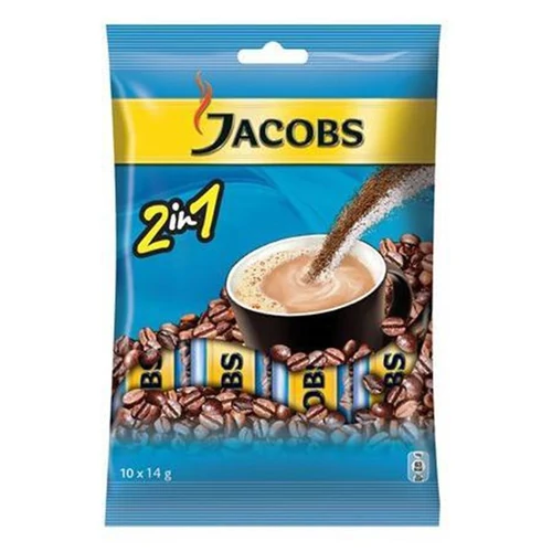 Instant kávé stick, 10x14 g, JACOBS 