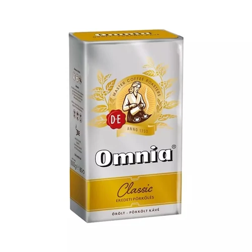 Kávé őrölt DOUWE EGBERTS Omnia 1000g