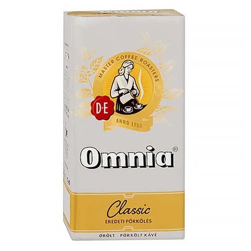 Kávé, pörkölt, őrölt, vákuumos csomagolásban, 250 g, DOUWE EGBERTS 