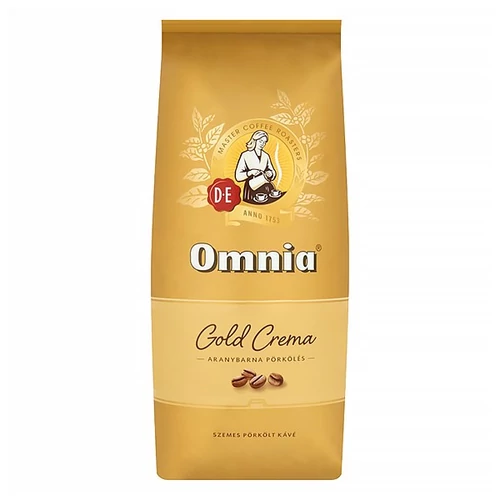 Douwe Egberts Omnia Gold 1000 g szemes kávé