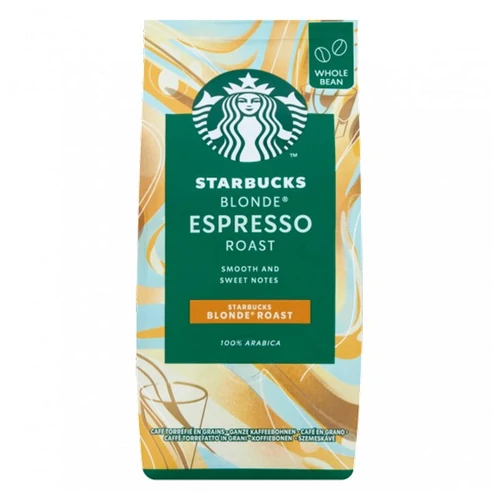 Nescafé Starbucks Blonde Espresso Roast 200g szemes kávé