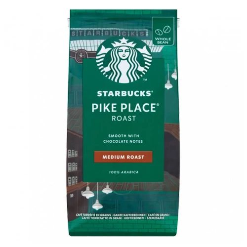 Nescafé Starbucks Pike Place Roast 200g szemes kávé