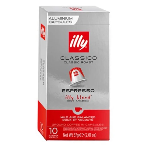Illy NCC Espresso Classic 10 db kávékapszula