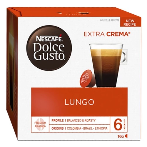 Kávékapszula, 16 db, NESCAFÉ 