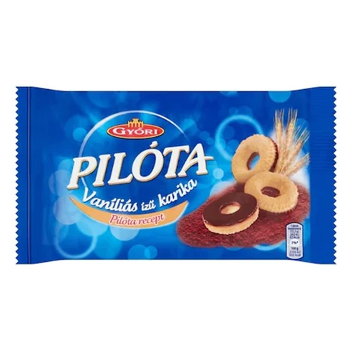 Vaníliás karika, 150 g, GYŐRI 
