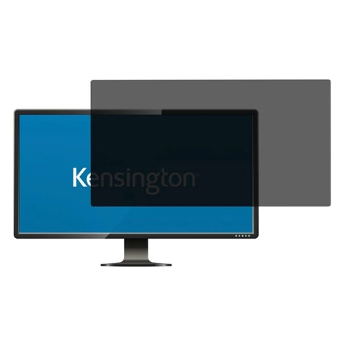 Monitorszűrő, betekintésvédelem, 24" 16:9 monitorhoz, 532x299mm, levehető, KENSINGTON