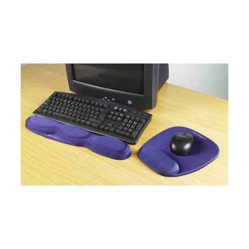 Kensington ergonomiai csuklótámaszos kék egérpad