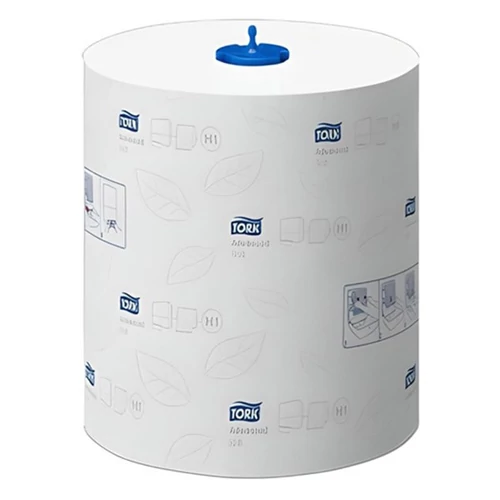 Kéztörlő, tekercses, 6tek/krt, 2rétegű, H1 rendszer, Advanced, TORK 