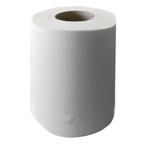 Kéztörlő tekercses FORTUNA Premium midi 14cm 50m 2 rétegű 100% cell hófehér 12/csom