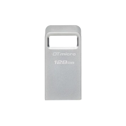 Kingston 128GB DataTraveler Micro USB3.2 A Ezüst (DTMC3G2/128GB) pendrive