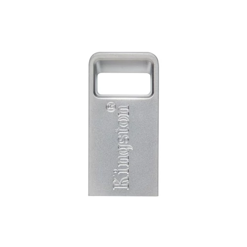 Kingston 128GB DataTraveler Micro USB3.2 A Ezüst (DTMC3G2/128GB) pendrive