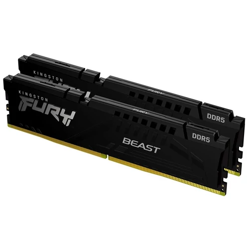 Kingston 16GB DDR5 5200MHz Kit(2x8GB) Fury Beast Black