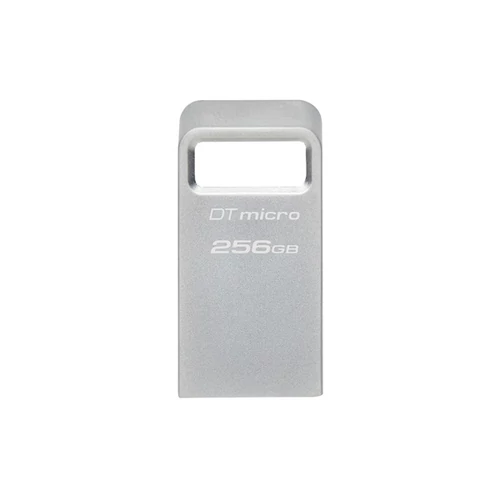 Kingston 256GB DataTraveler Micro USB3.2 A Ezüst (DTMC3G2/256GB) pendrive