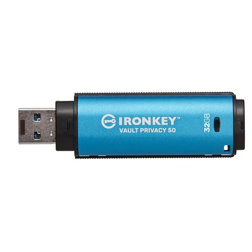 Kingston 32GB USB3.2 IronKey Vault Privacy 50 (IKVP50/32GB) pendrive