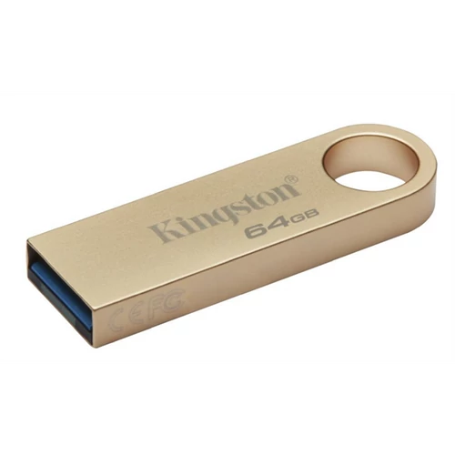 Kingston 64GB 3.2 Gen 1 DT SE9 G3 220MB/s (DTSE9G3/64GB) fém Flash Drive