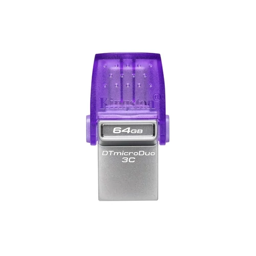 Kingston 64GB USB3.2 Gen1 C/USB3.2 Gen1 A DataTraveler microDuo 3C (DTDUO3CG3/64GB) pendrive