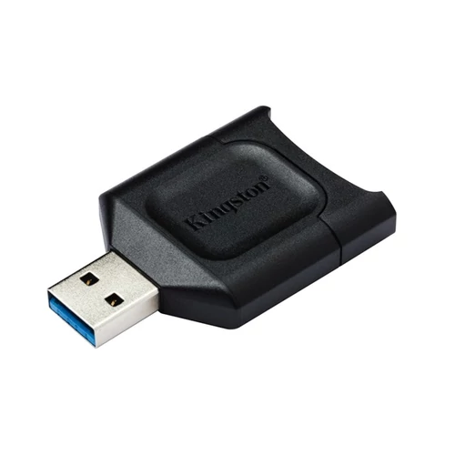 Kártyaolvasó, SD kártyához, USB 3.2 Gen 1, KINGSTON 