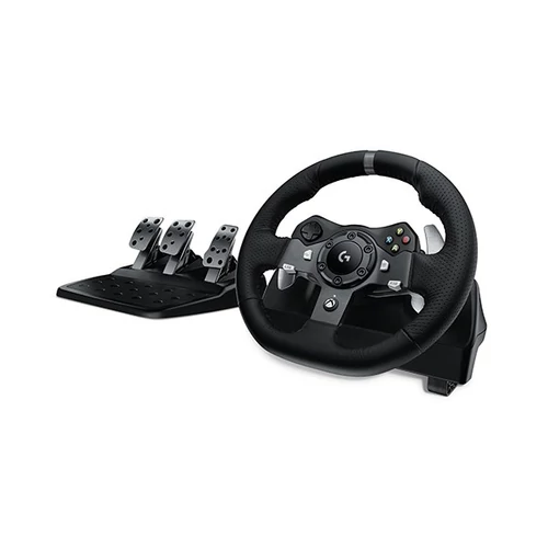 Logitech G920 Driving Force USB Kormány Black
