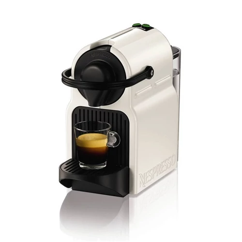 Kávéfőzőgép, kapszulás, KRUPS" Nespresso Inissia" fehér