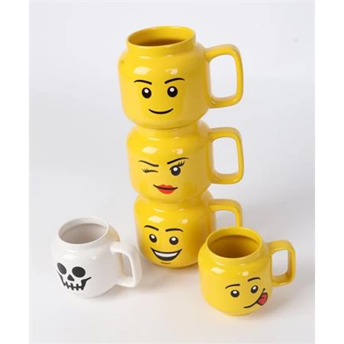 Bögre, kerámia, 255 ml, LEGO, Boy