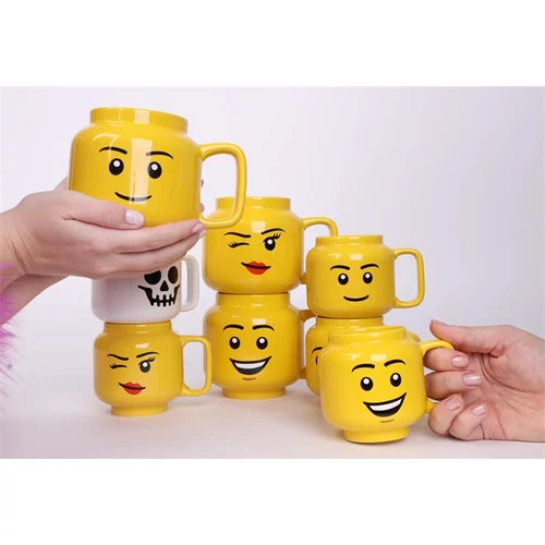 Bögre, kerámia, 255 ml, LEGO, Happy Boy