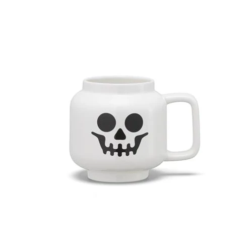Bögre, kerámia, 255 ml, LEGO, Skeleton