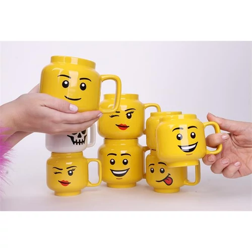 Bögre, kerámia, 530 ml, LEGO, Boy
