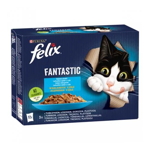 Macskaeledel, 12x85 g, FELIX 