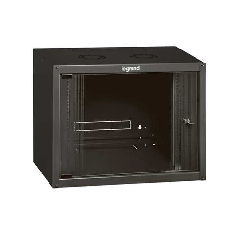 Legrand 646200 19" 6U MAG:362 SZÉL:600 MÉLY:400 Linkeo fali rackszekrény