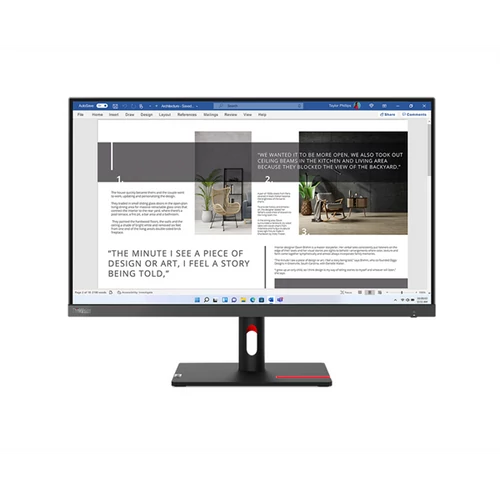 LENOVO 27" S27i-30 ThinkVision 63DFKAT4EU IPS monitor