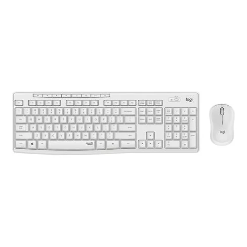 Logitech MK295 Silent HUN fehér vezeték nélküli billentyűzet + egér