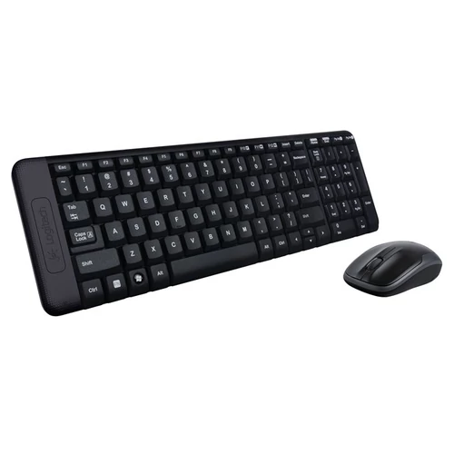 Logitech MK220 HUN fekete vezeték nélküli billentyűzet + egér