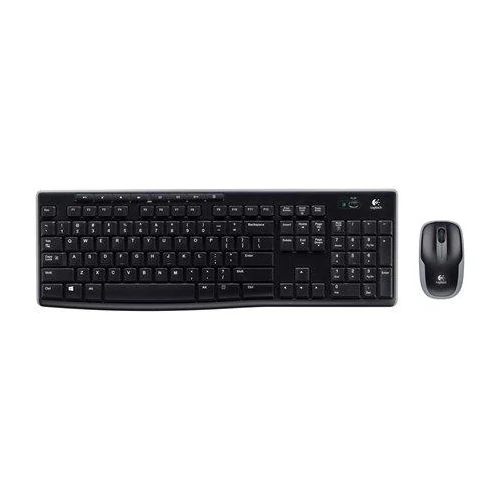 Logitech MK270 HUN fekete vezeték nélküli billentyűzet + egér