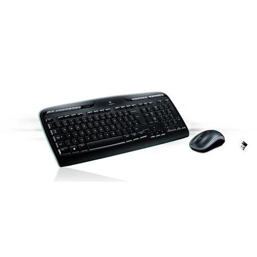 Logitech MK330 HUN fekete vezeték nélküli billentyűzet + egér