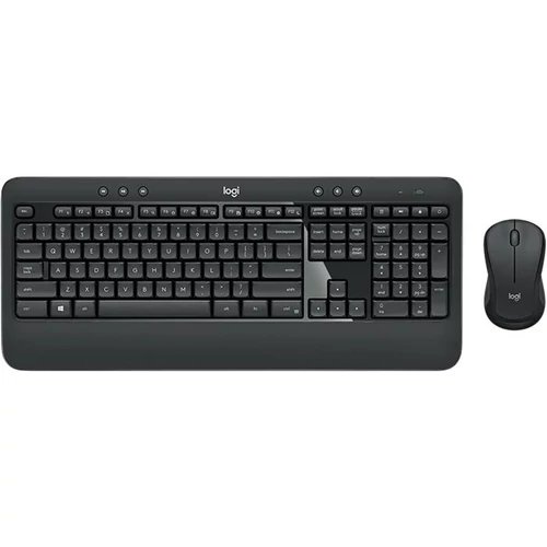 Logitech MK540 Advanced HUN fekete vezeték nélküli billentyűzet + egér
