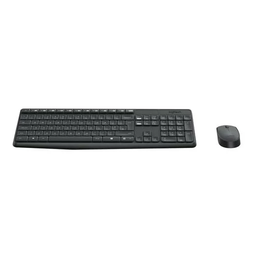Logitech MK235 HUN fekete vezeték nélküli billentyűzet + egér