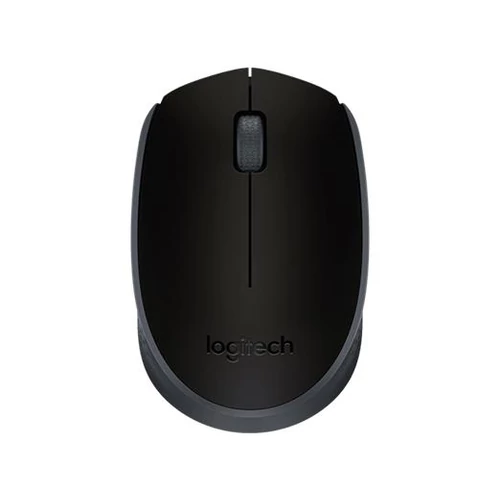 Logitech M171 vezeték nélküli fekete notebook egér