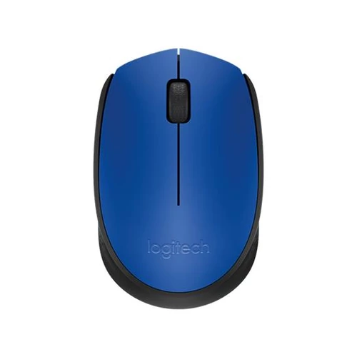 Logitech M171 vezeték nélküli kék notebook egér